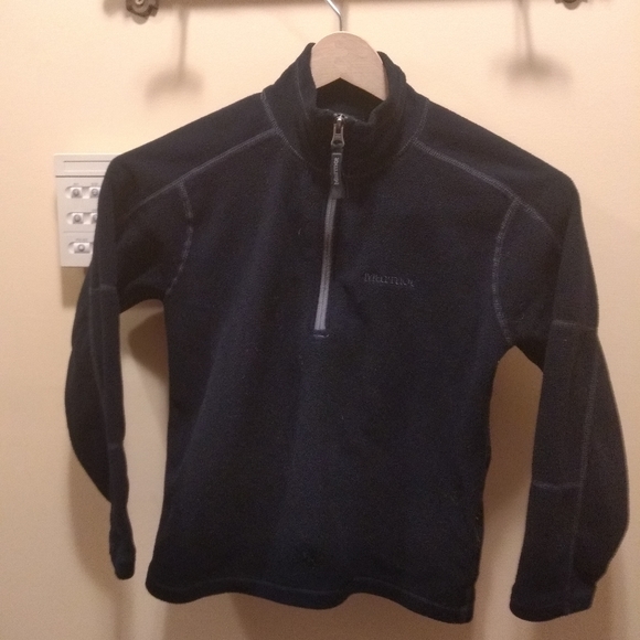 Youth Medium Marmot Fleece - Picture 2 of 3